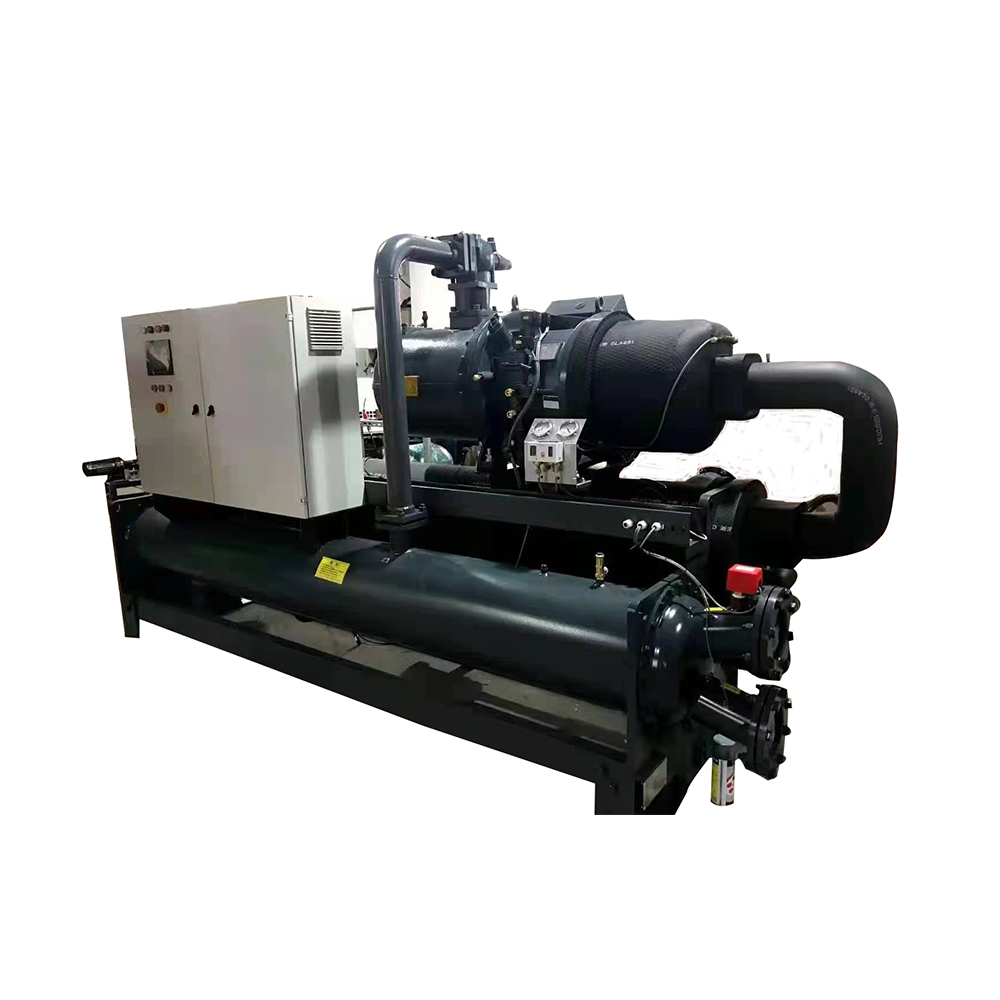 螺杆冷水机组单机头