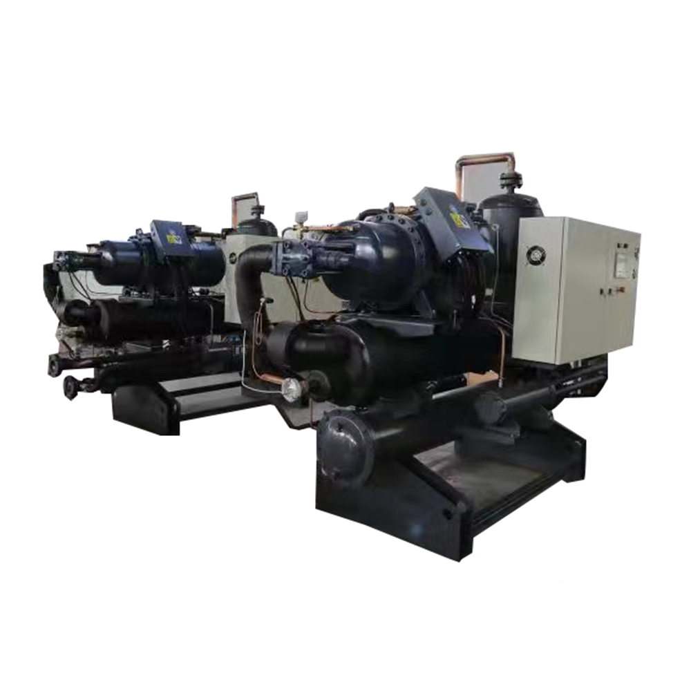 螺杆式冷水机组单机头