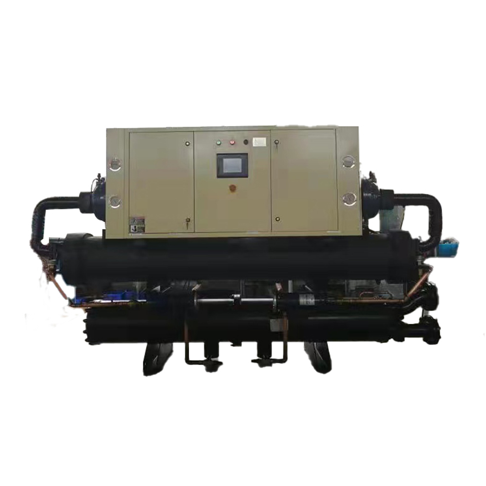 螺杆式冷水机组单机头