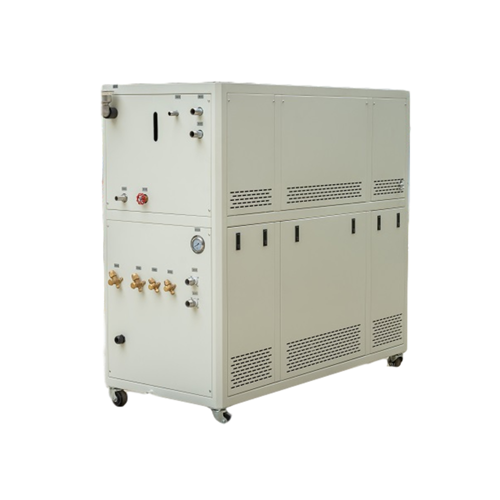 水冷式箱型冷水机背面图